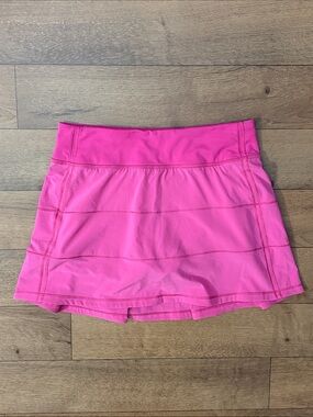 Lululemon Size 4 Pace Rival Skirt Tennis Pickleball Athletic Workout Train Skort